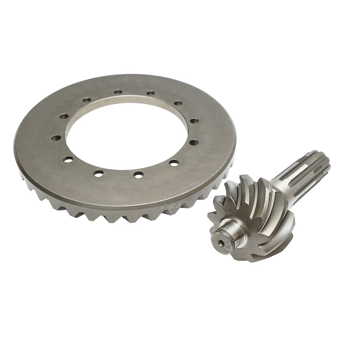 Grup conic spate 11/38 dinti pinion/coroana Massey Ferguson cod OEM 1885318M93, 888358M91, 1885318M91, 1885318M92, 960191M91, 1660688M91, 1661608M91, 1664255M92